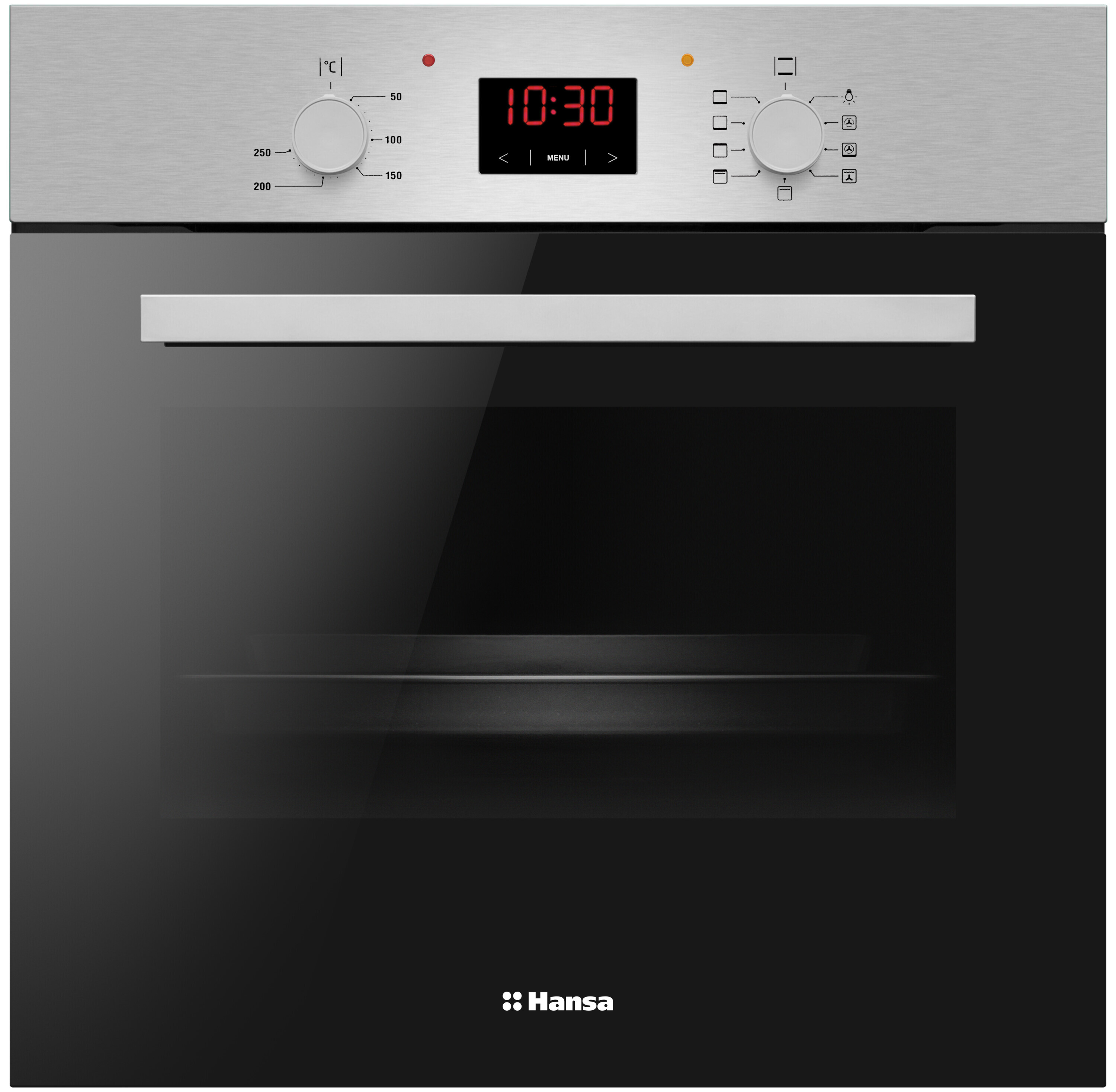 Built-in oven