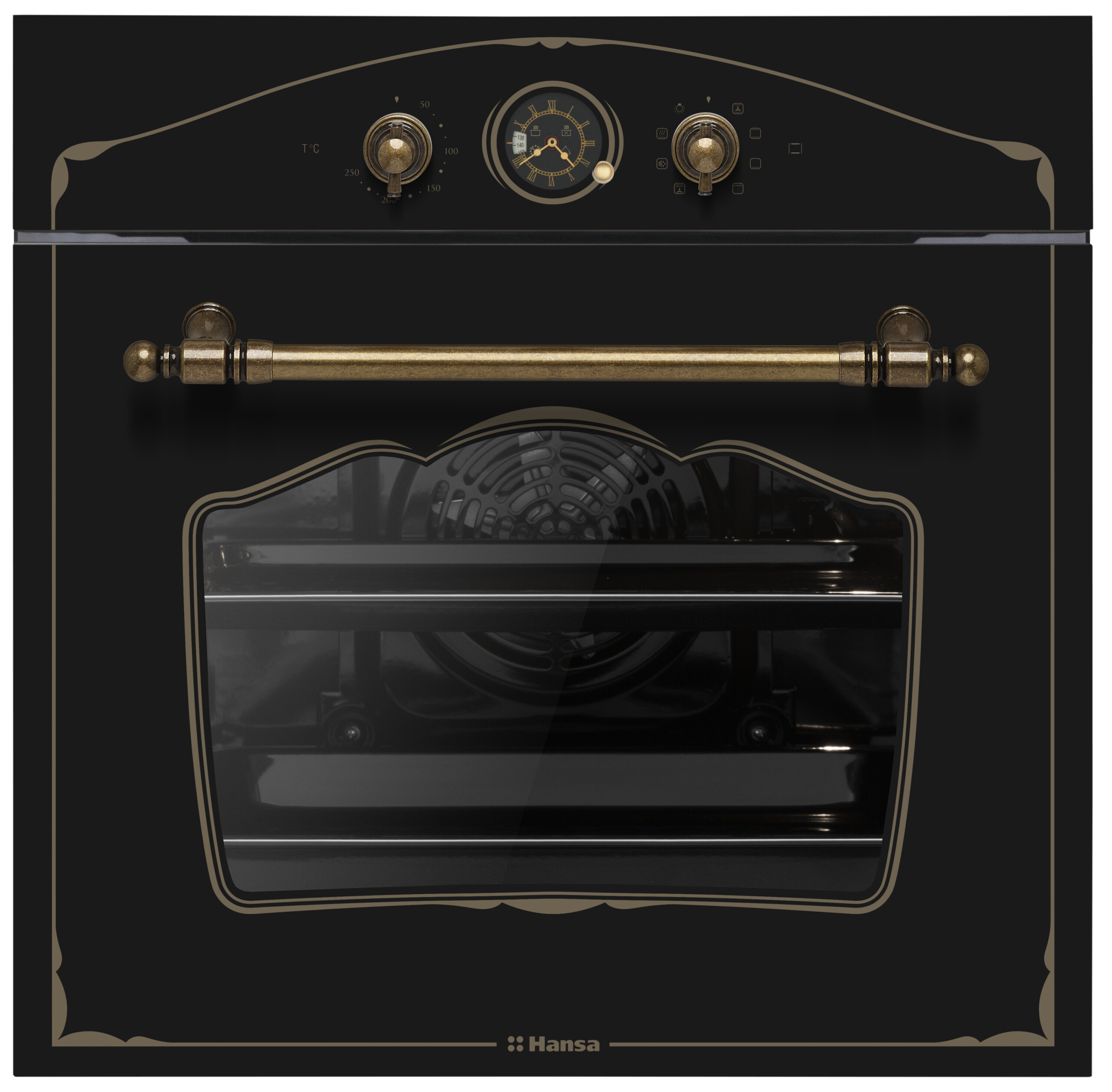 Built-in oven