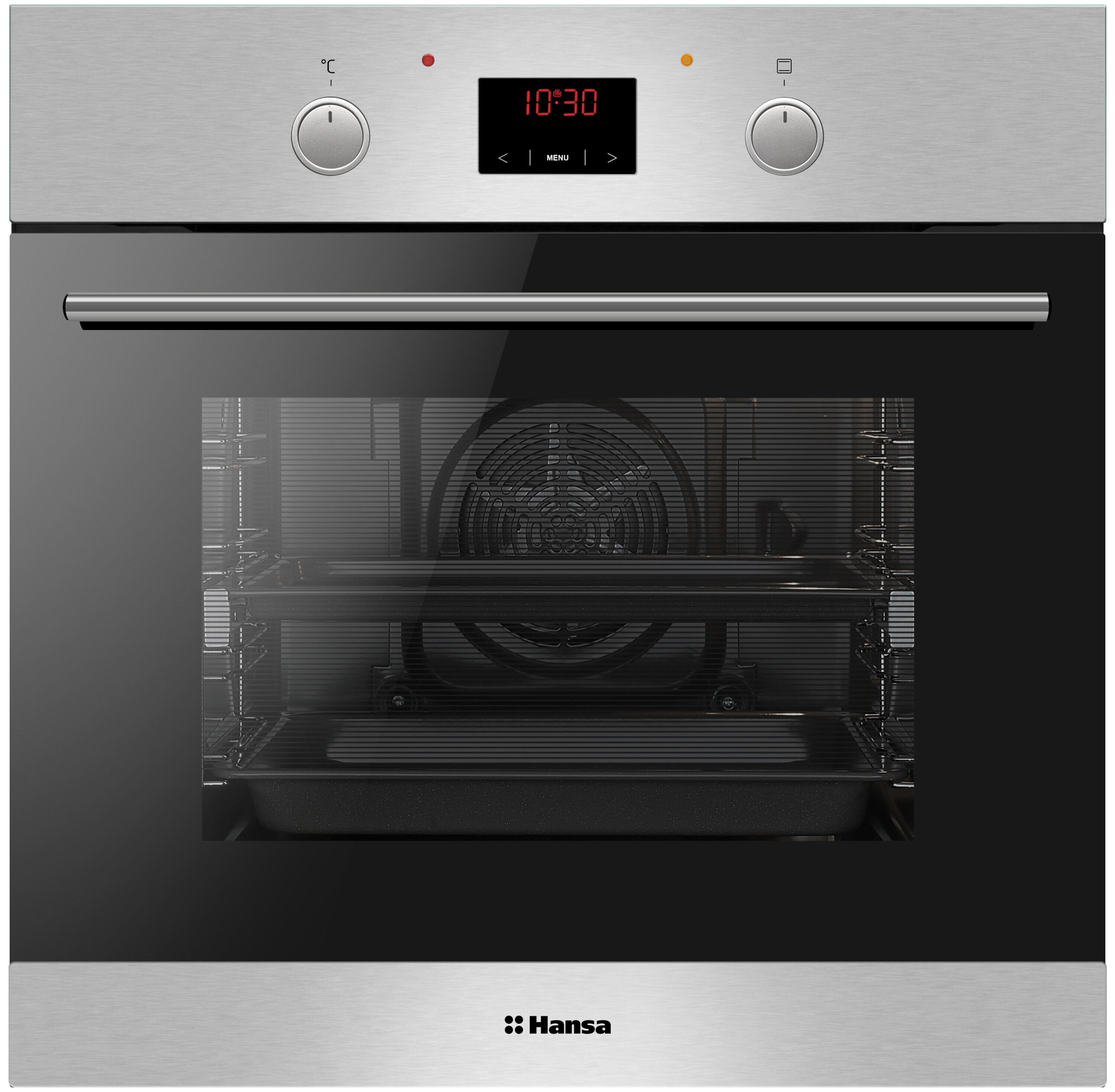 Built-in oven