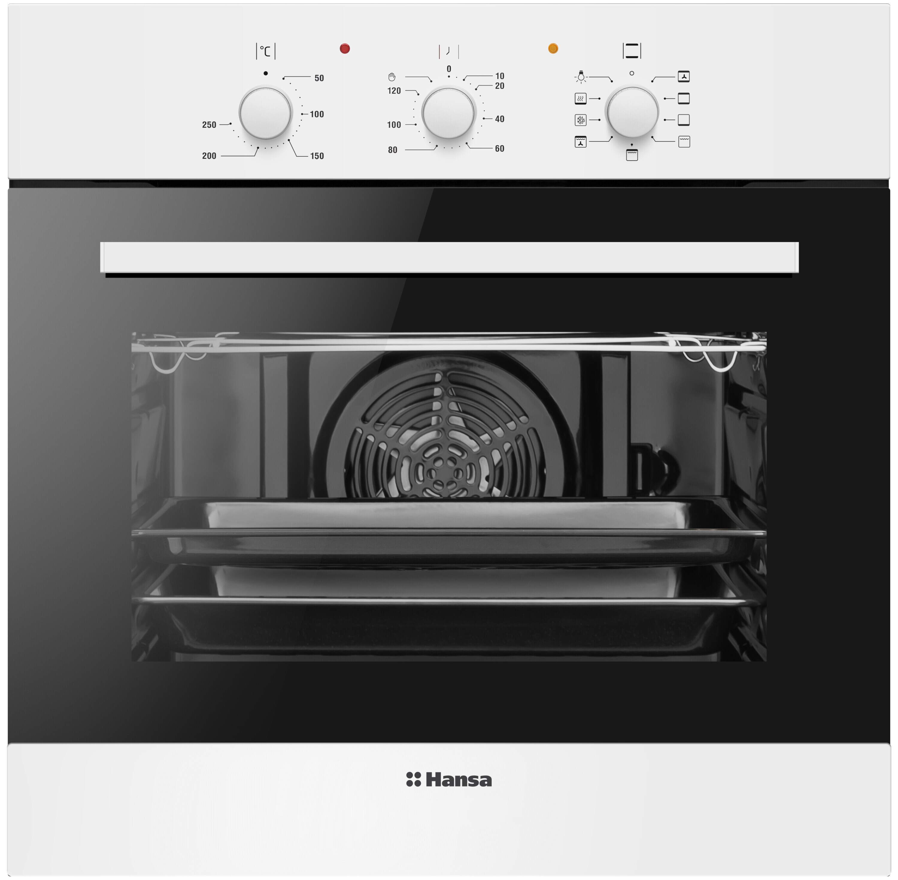 Built-in oven