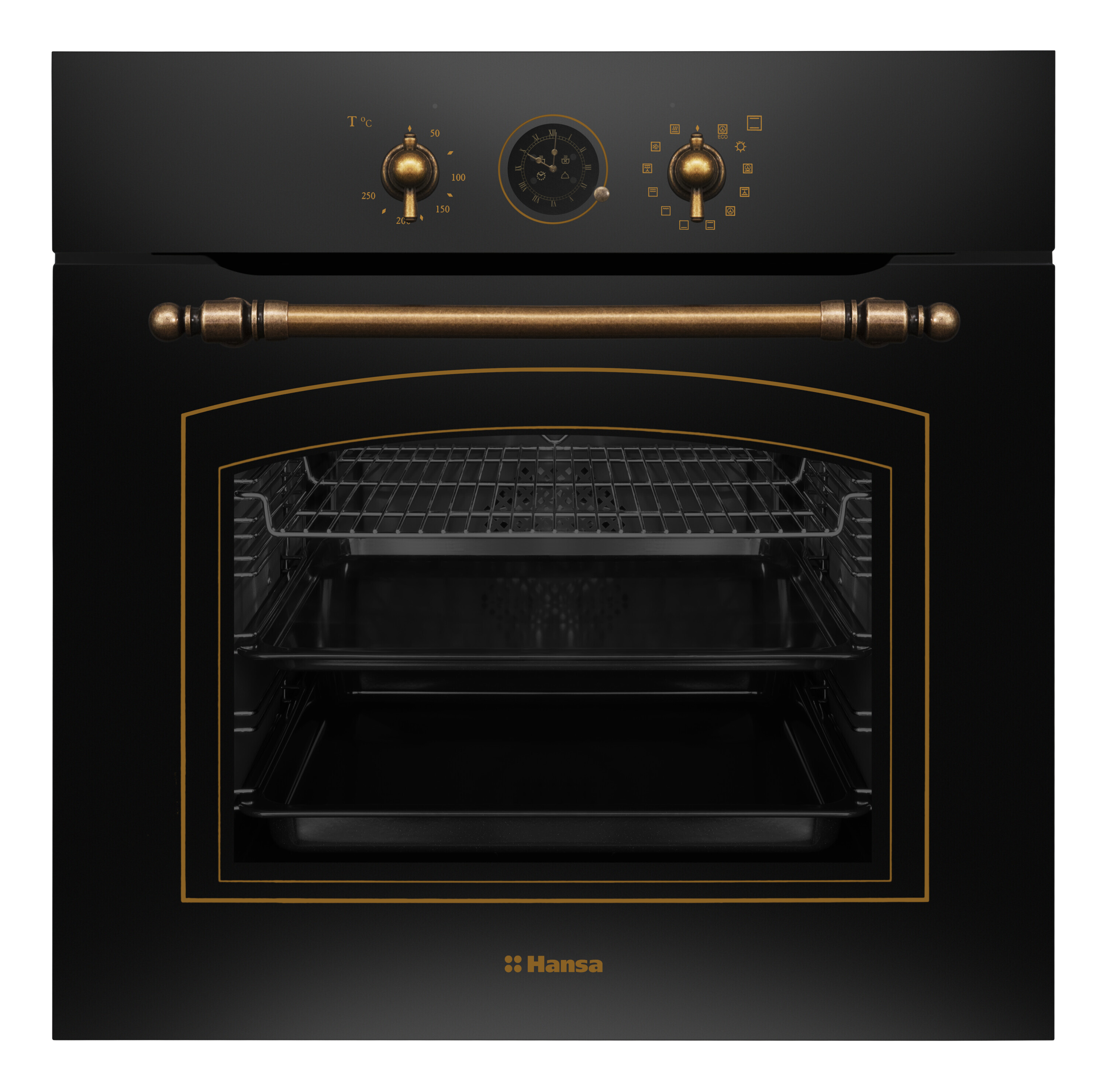 Built-in oven