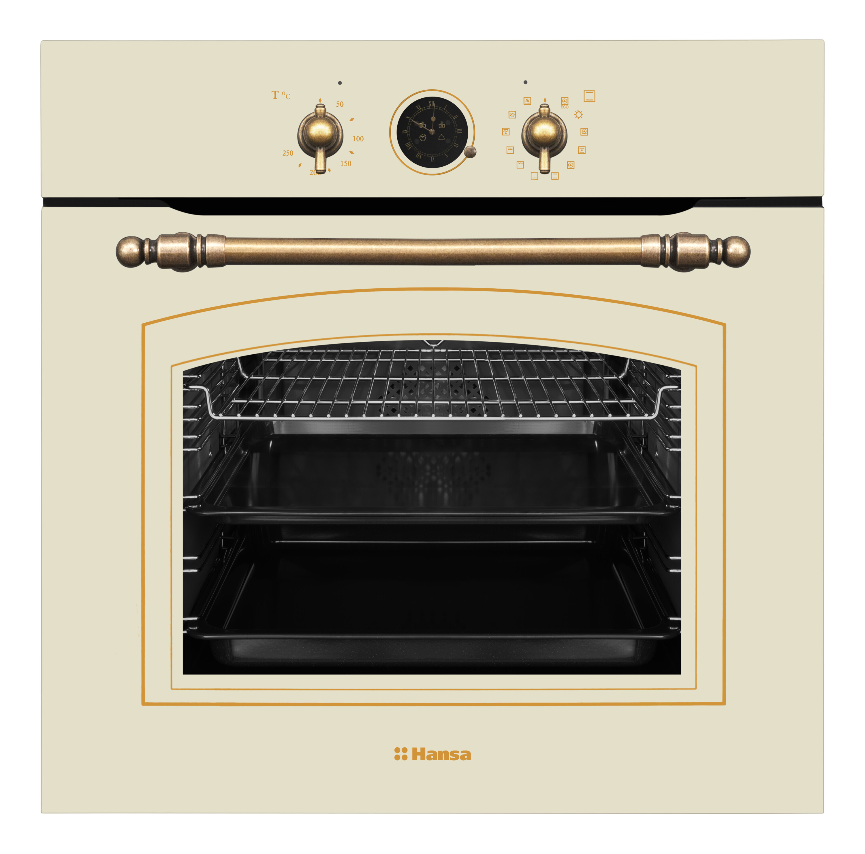 Built-in oven