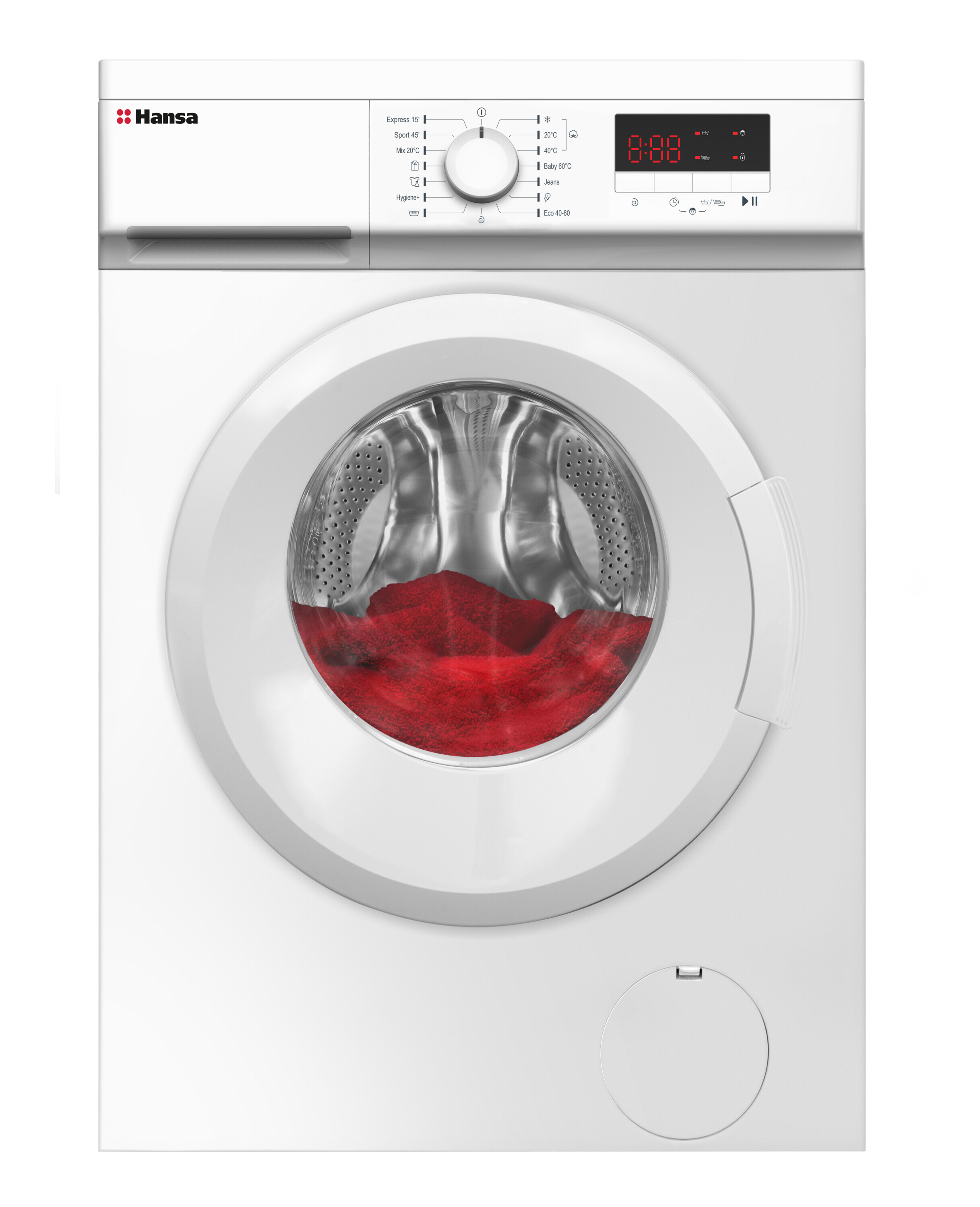 Freestanding washing machine